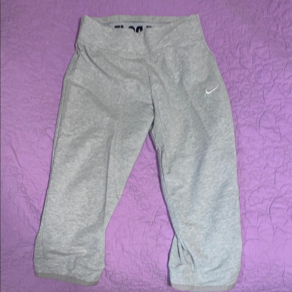 Nike Kids Light Gray Joggers